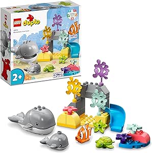 Lego Duplo havsdjur