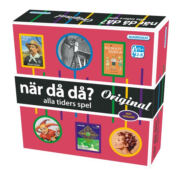 När då då sällskapsspel