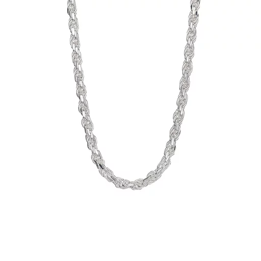 Silverhalsband länk